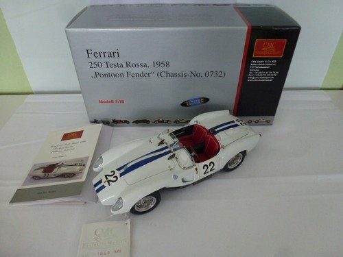 Cmc ferrari 250 testa - 1:18,