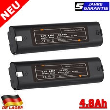 2x 4.8Ah per Makita 9000 9002