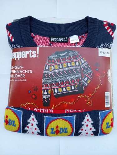 Peperoni maglione natalizio - peperoni!,