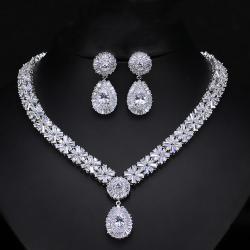 Collana orecchini donna