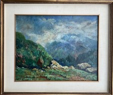 Giuseppe Bergami - Olio su