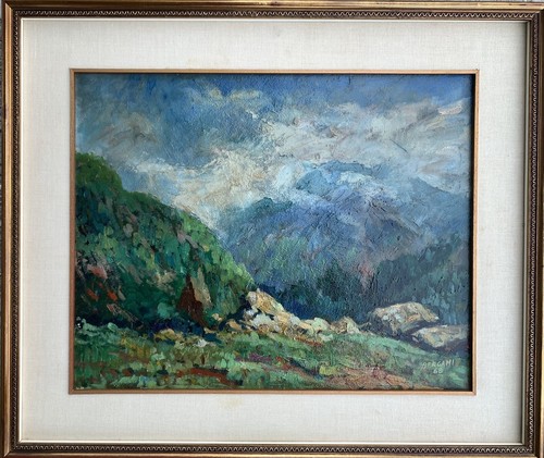 Giuseppe bergami olio su - giuseppe,