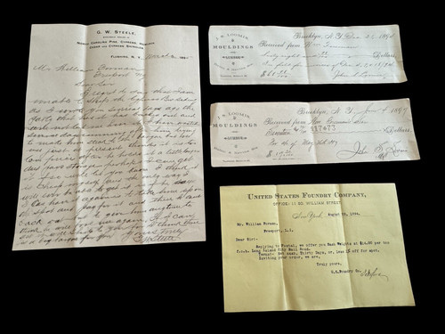 Lotto antiche lettere - antiche,