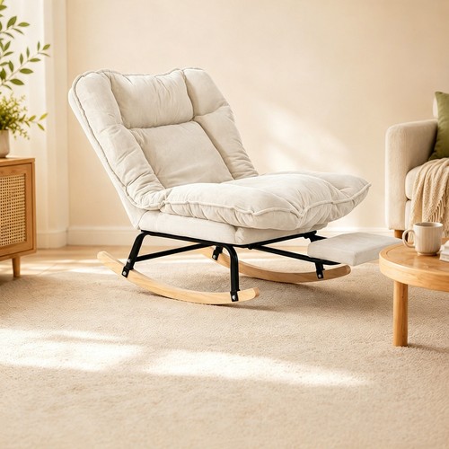 Poltrona dondolo sedia a - a,