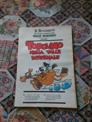 Disney allegato messaggero - disney,