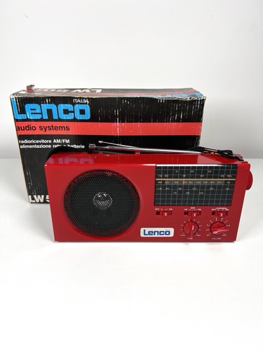 Lenco radio portatile fm - lenco,