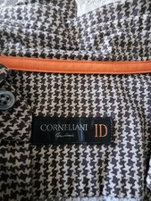 Camicia sartoriale uomo Corneliani taglia 16/41