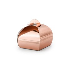 Scatolina Segnaposto oro rosa