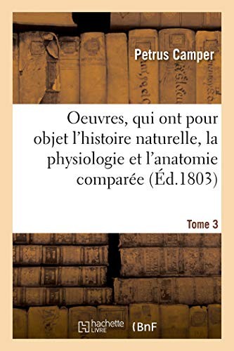 Oeuvres tome 3 by - 3, camper-p