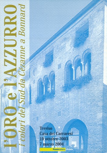 Folder 2003 oro l azzurro - folder,