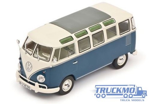 Schuco volkswagen samba - volkswagen, t1