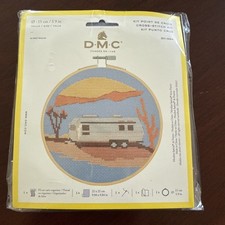 Cross Stitch kit DMC Fondee En