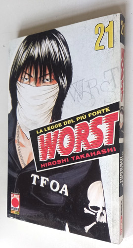 Worst legge del - più, forte