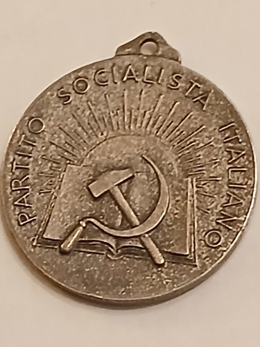 Medaglia partito socialista - partito,