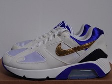 Nike Air Max 180 Summit White Concord - prezzo consigliato £ 135,00 - Regno Unito 4,5 / EU 37,5 / US 23,5