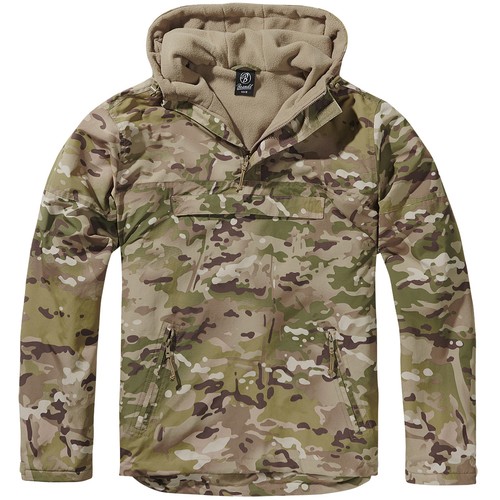 Giacca vento brandit hooded - a,
