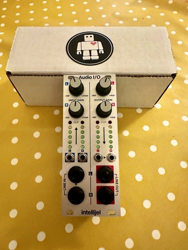 Modulo interfaccia audio - modulo, i/o