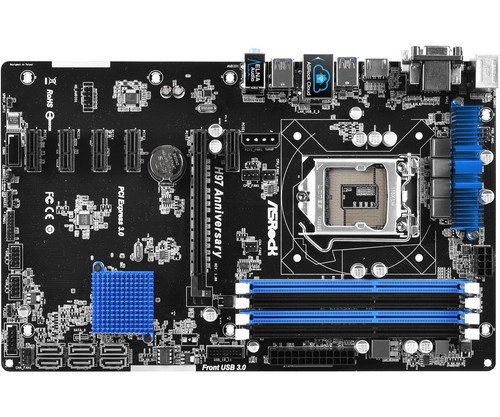 Asrock h97 anniversary scheda - anniversary,