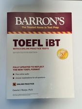 Barron toefl ibt with - with, 8