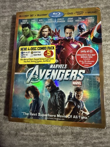The avengers slipcover - avengers, w/slipcover