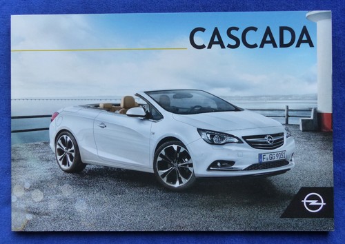 Opel cascada cabrio - opel,