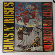 GUN'S N' ROSES - APPETITE FOR