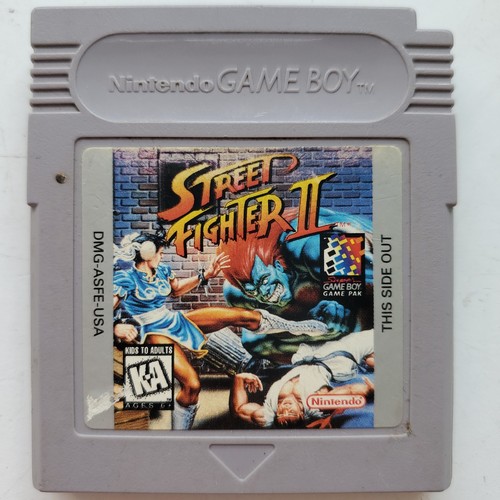 Street fighter game - 2, boy