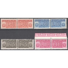 REPUBBLICA 1953-55 PACCHI IN