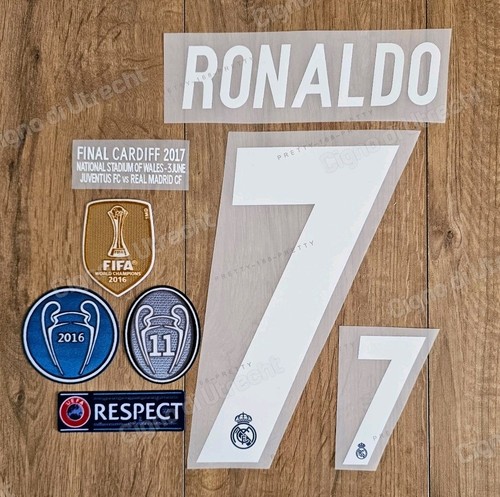 Distintivo patch ronaldo 7 - distintivo,