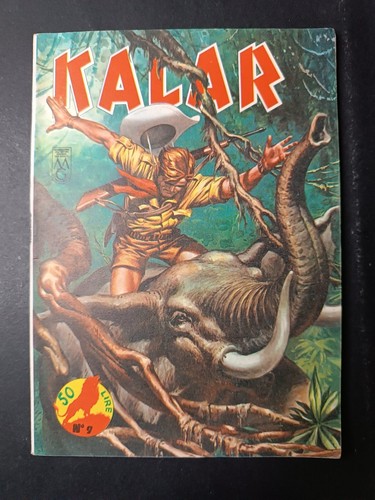 Fumetto kalar collana giungla - fumetto,
