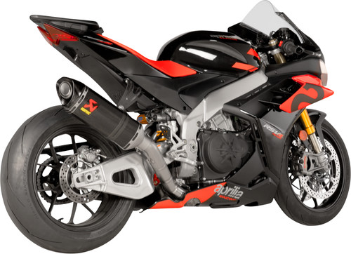 Scarico akrapovic rsv4 - akrapovic, evo
