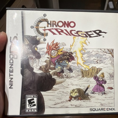 Chrono trigger con custodia - con,