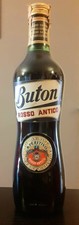 Rosso antico buton - rosso,