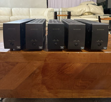 Amplificatore di potenza MA500 MARANTZ modello Japan 125 W @ 8 Ohm THX alimentato testato funzionante