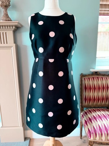 Abito tubino midi hobbs nero - a,