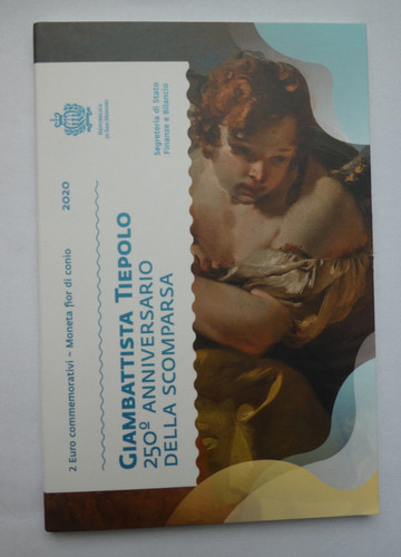 Euro san marino 2020 - marino,,