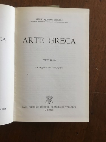 Libro storia arte - storia, greca