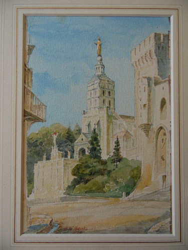 Cattedrale avignone - di,