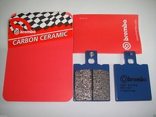 PASTIGLIE FRENO POSTERIORI BREMBO CARBON CERAMIC 07BB0106 CAGIVA MITO 125 2014