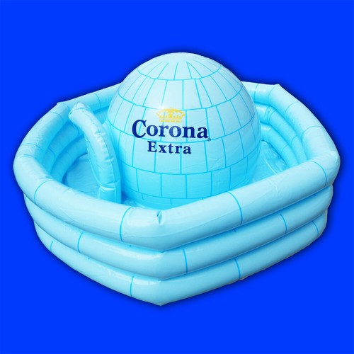 Igloo galleggiante gonfiabile