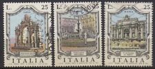 Repubblica Italiana 1973 "Fontane"  USATO  serie completa