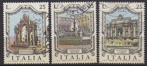 Repubblica italiana 1973 - repubblica,