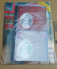 DON PASQUALE 2 CD ALLEGATI ALLA RIVISTA "LYRICA OPERA E DINTORNI" SI VEDANO FOTO