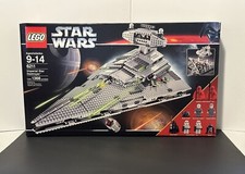 SIGILLATO AUTENTICO LEGO Star Wars Imperial Star Destroyer Set 6211 Ritirato