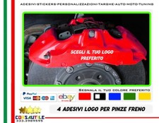 KIT 4 ADESIVI sticker PINZE