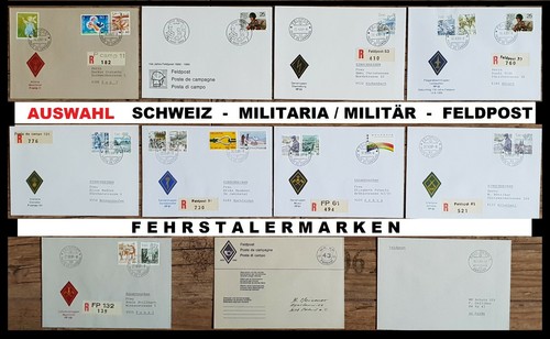 Svizzera militare posta - svizzera, "posta