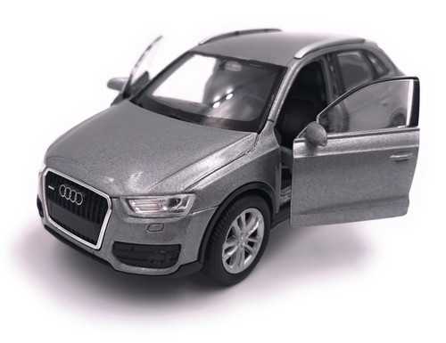 Audi suv grigio modellino - audi,