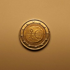 Belgium 2 Euro Coin EMU