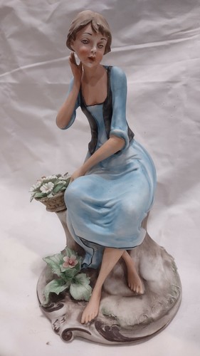 Statuina vintage ethan allen - statuina,