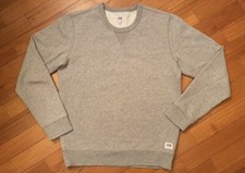 Obey Grey Crewneck Size S / Felpa Grigia Obey Taglia S